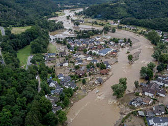 Silné záplavy by v Európe mohli byť do konca storočia až 14-krát častejšie