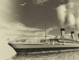 Expedícia preskúma rozkladajúci sa vrak legendárneho Titanicu