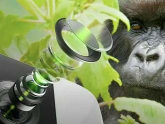 Firma Corning predstavila ochranné sklá Gorilla Glass pre fotoaparáty v mobiloch