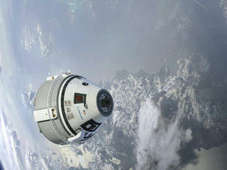 NASA odložila skúšobný let kozmickej lode Starliner k ISS