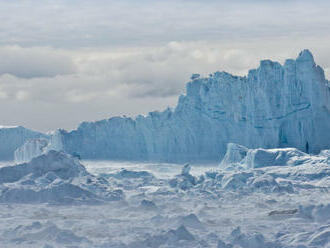 V Grónsku padol teplotný rekord: Za deň sa roztopilo 8,5 miliardy ton ľadu