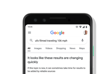 Google bude varovať, ak sú výsledky vyhľadávania nespoľahlivé