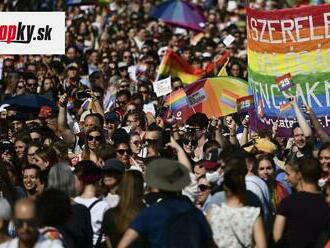 V Maďarsku sa koná Pride Festival: Tisíce ľudí demonštrujú za práva LGBTQ komunity