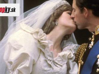40 rokov od svadby princa Charlesa a Diany: Bizarná DRAŽBA... Na TOMTO chcú zarobiť?!