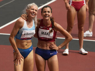 Mezuliáníková a Mäki jsou na olympiádě v semifinále běhu na 1500 m