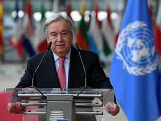 Šéf OSN varoval pred humanitárnou katastrofou