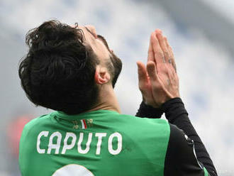 Sampdoria získala zo Sassuola útočníka Caputa