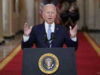 Biden: Evakuačná misia v Afganistane bola mimoriadnym úspechom