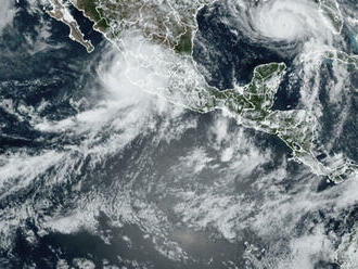 Hurikán popri mexickom pobreží mieri na Kalifornský záliv, očakávajú záplavy či zosuvy bahna