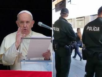 Počas návštevy pápeža Františka sa o poriadok postará polícia, zabezpečí aj plynulú dopravu  