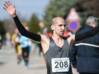 Prvý ročník polmaratónu mieru v Košiciach ovládol najväčší favorit