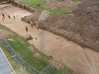 Holandskí archeológovia objavili unikátne vojenské stavby z čias Rimanov