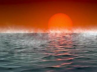 Na veľkých horúcich planétach pokrytých oceánom by mohol byť život