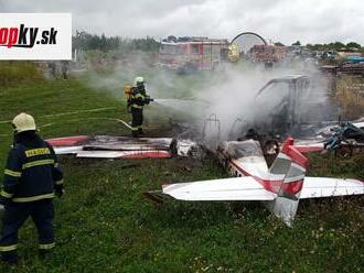 AKTUÁLNE Tragédia pri Skalici: Nikto z posádky pád lietadla neprežil! Začalo trestné stíhanie