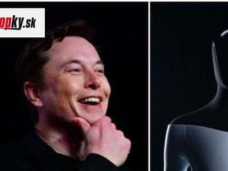 Elon Musk predstavil humanoidného robota: Uisťuje ľudí, že ak by bol agresívny, budete sa vedieť ubrániť