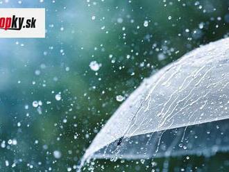 Dnes si so sebou vezmite dáždnik: Platia výstrahy pred povodňami, v týchto okresoch hrozí silný dážď