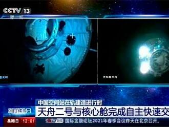 Peking vypustil nákladnú raketu so zásobami pre vesmírnu stanicu Tchien-che