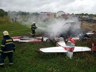 Letecké nešťastie pri Skalici: Polícia identifikovala obete   tragédie