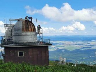 Astronomické observatórium na Skalnatom plese bude mať novú strechu