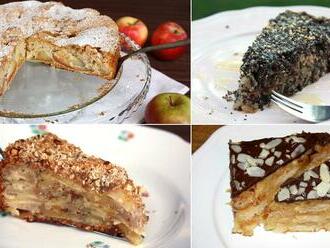 Desať receptov na jablkové koláče jednoducho a rýchlo