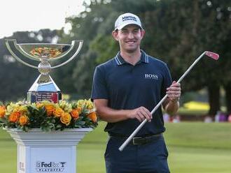 Tour Championship vyhral Patrick Cantlay.