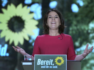 Kancléřská kandidátka Zelených nadále věří, že může vystřídat Merkelovou