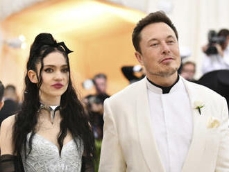 Elon Musk se rozešel se svojí přítelkyní, zpěvačkou Grimes