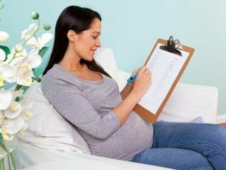7 formalít, na ktoré treba myslieť počas tehotenstva