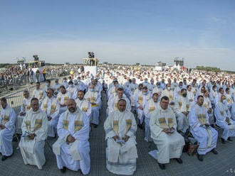 Na svätú omšu so Svätým Otcom do Šaštína prišlo viac ako 50.000 ľudí