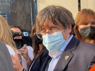Katalánsky expremiér Puigdemont sa po prepustení vráti do Belgicka