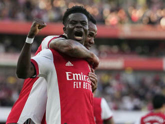 V londýnskom derby zvíťazil Arsenal nad Tottenhamom 3:1