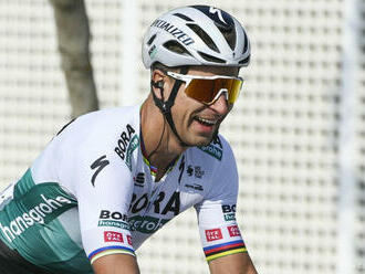 Peter Sagan šiesty v 3. etape Benelux Tour, vyhral Taco van der Hoorn