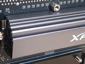 RECENZE: ADATA XPG GAMMIX S70 1TB - velký chladič a PCIe Gen4