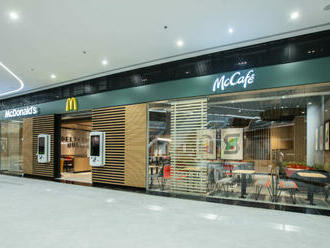 Nový McDonald’s na bratislavských Nivách obslúži aj motoristov v širšom centre mesta