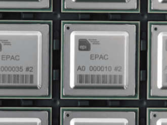 Evropský procesor EPAC má po nabootování Linuxu první testovací vzorky