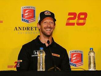 Grosjean potvrzen u týmu Andretti Autosport