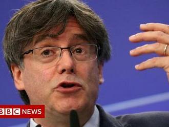 Catalan separatist Carles Puigdemont arrested in Italy