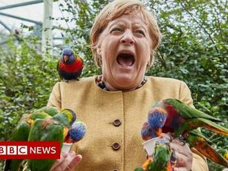 Angela Merkel: A career in pictures