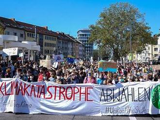 Stávky za ochranu klimatu proběhly napříč světem. Na demonstraci v Berlíně se sešly tisíce lidí