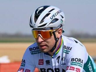 Sagan skončil v 3. etape Benelux Tour šiesty, dotiahol do cieľa pelotón za päticou jazdcov v úniku