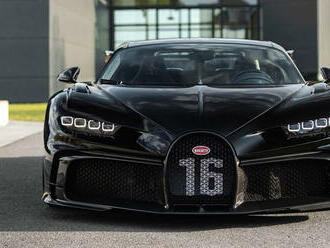 Majitel prozradil, jak drahé je vlastnit Bugatti Chiron. Jen výměna pneu stojí 910 tisíc Kč