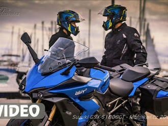 Přichází nový sport-tourer Suzuki GSX-S1000GT