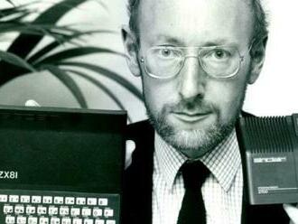 Zomrel Clive Sinclair, otec domácich počítačov