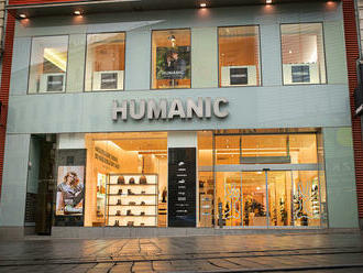 Prodejny Humanic sází s novou identitou na Franze, ducha doby