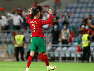 Ronaldo bude môcť prekonať svoj rekord, Portugalci povolali aj nováčika