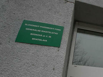 Bývalú šéfku Slovenského pozemkového fondu prepustili z väzby