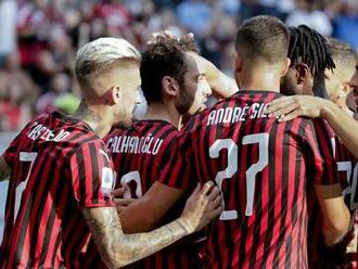 AC Miláno zdolali Benátky 2:0 a bodovo sa dotiahli na prvý Inter