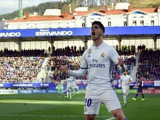 Real Madrid rozdrvil Mallorcu s Valjentom 6:1, hetrik Asensia