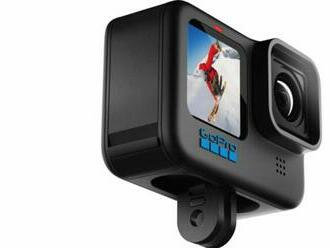 Kamera GoPro Hero10 má rozlíšenie 5,3K a vysokú kvalitu spomalených záberov