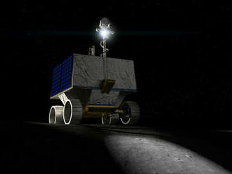 Vozítko NASA bude pátrať na Mesiaci po vode pri kráteri Nobile na južnom póle
